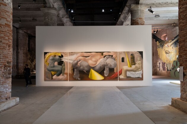Biennale Arte 2022, Latte dei sogni, Corderie, ph. Irene Fanizza