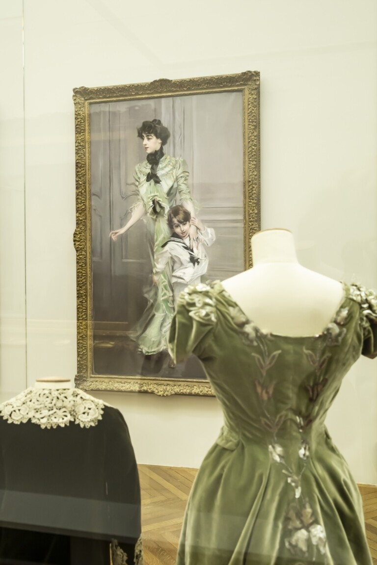 Boldini. Les plaisirs et les jours. Exhibition view at Petit Palais, Parigi 2022. Photo Claire Delfino