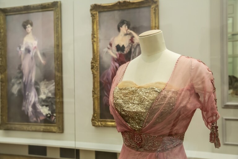 Boldini. Les plaisirs et les jours. Exhibition view at Petit Palais, Parigi 2022. Photo Claire Delfino