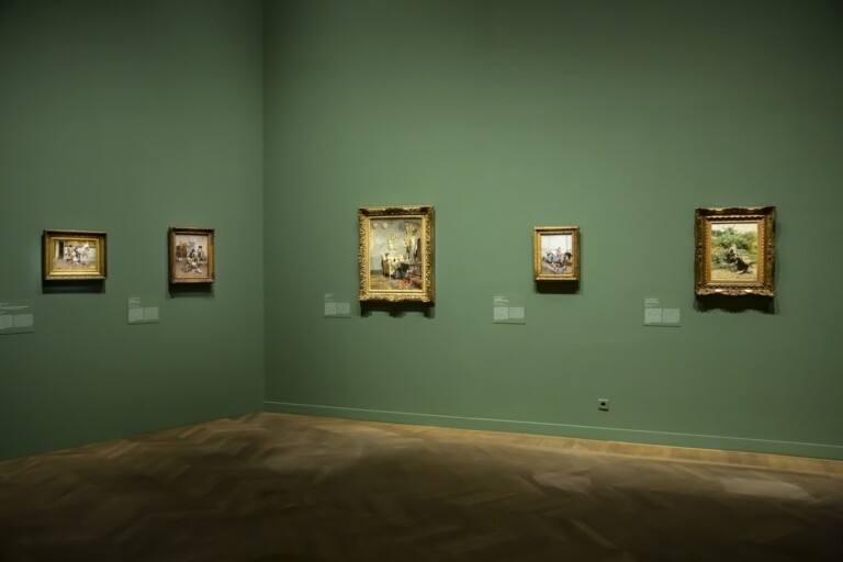 Boldini. Les plaisirs et les jours. Exhibition view at Petit Palais, Parigi 2022. Photo Claire Delfino