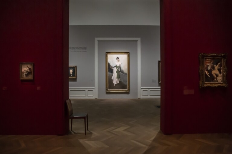 Boldini. Les plaisirs et les jours. Exhibition view at Petit Palais, Parigi 2022. Photo Claire Delfino