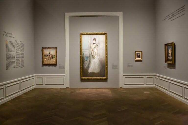 Boldini. Les plaisirs et les jours. Exhibition view at Petit Palais, Parigi 2022. Photo Claire Delfino