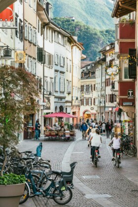 Bolzano, centro storico
