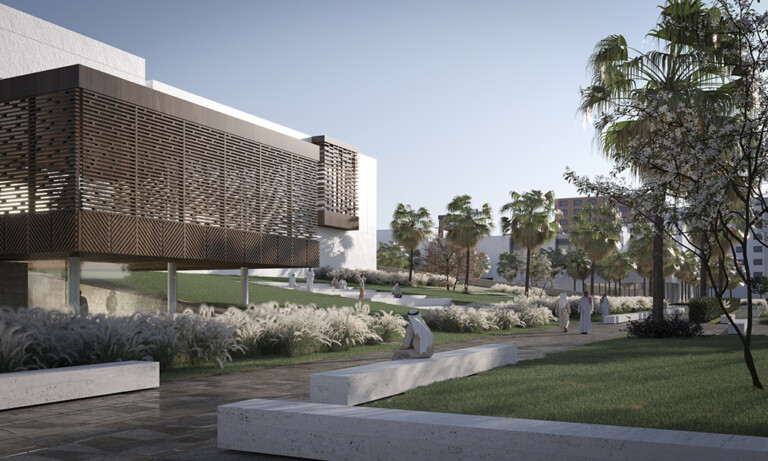 Schiattarella Associati, Culture Squares, Jeddah. Crediti LIRAAT VISUALS