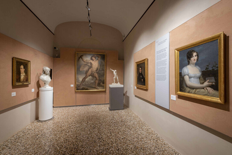 Canova. Gloria trevigiana, Exhibition view at Museo Bailo, Treviso 2022. Photo Luigi Baldini