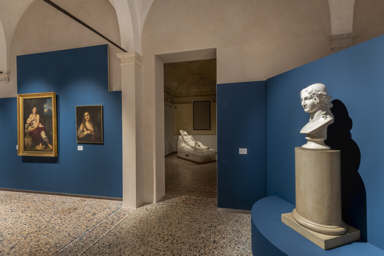 Canova. Gloria trevigiana, Exhibition view at Museo Bailo, Treviso 2022. Photo Luigi Baldini