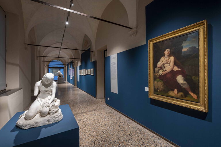 Canova. Gloria trevigiana, Exhibition view at Museo Bailo, Treviso 2022. Photo Luigi Baldini