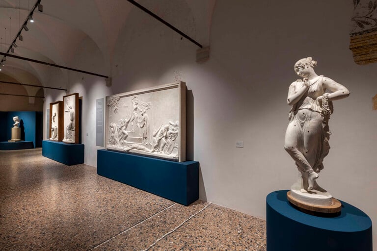 Canova. Gloria trevigiana, Exhibition view at Museo Bailo, Treviso 2022. Photo Luigi Baldini