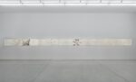 Carla Accardi, Fregio, 2004, inchiostro su carta, 15 elementi, ciascuno 56,5x76,7 cm