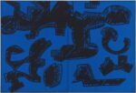 Carla Accardi, Luce crescente, 1997, dittico, pittura vinilica su tela, 190x280 cm
