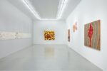 Carla Accardi. Scrivere con il colore. Exhibition view at Francesca Minini, Milano 2022