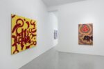 Carla Accardi. Scrivere con il colore. Exhibition view at Francesca Minini, Milano 2022