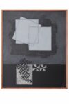 Carlo Ciussi, III.65, 1965, olio su tela, 120x100x3 cm