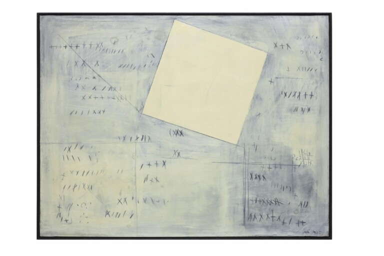 Carlo Ciussi, Senza titolo, 1965, 102x133x4 cm