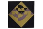 Carlo Ciussi, XXIII, 1967, 100x100x2 cm