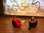 Carolyn Christov Bakargiev e Werner Herzog al Castello di Rivoli, 2022. Photo © Dario Bragaglia