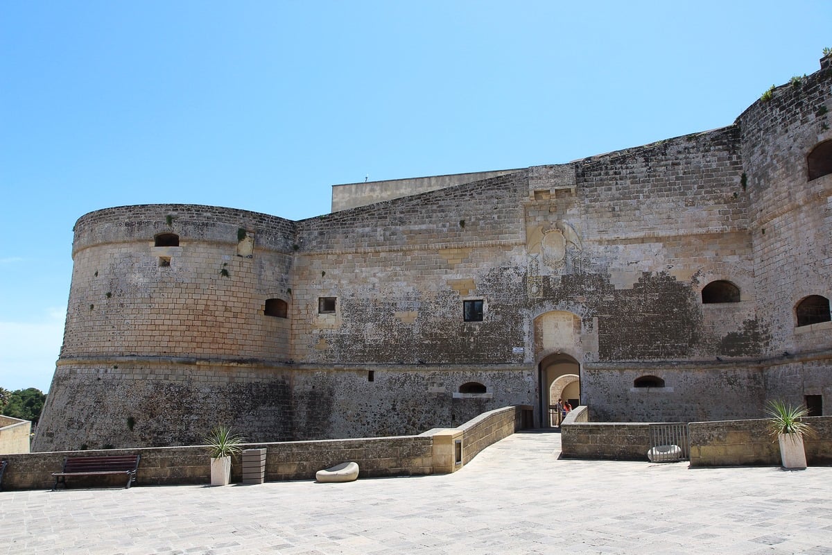 Castello Aragonese, Otranto
