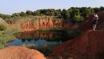 Cava di bauxite, Otranto