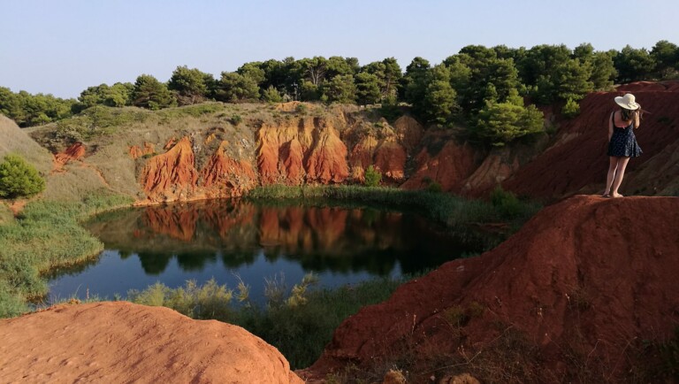 Cava di bauxite, Otranto