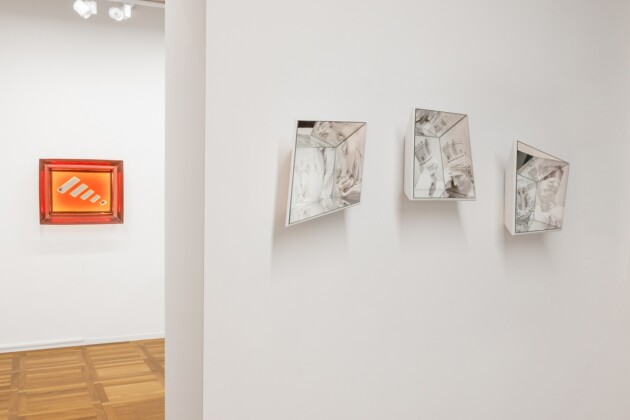 Chiara Dynys. Exhibition view at Cortesy Gallery, Milano 2022. Photo © Lucrezia Roda