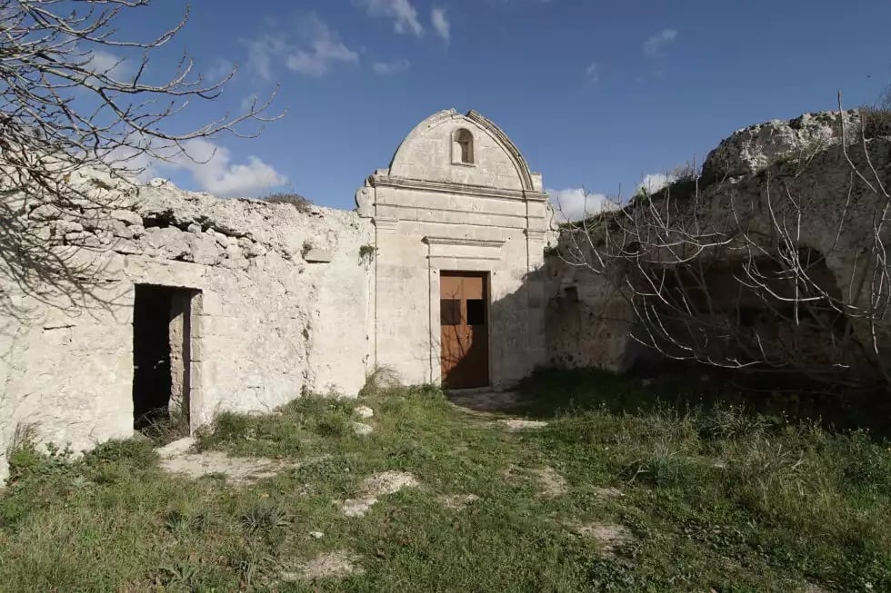 Chiesa rupestre della Madonna dei Derelitti, Matera