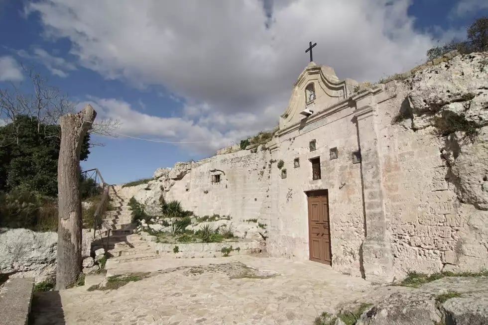 Chiesa rupestre della Madonna delle Vergini, Matera