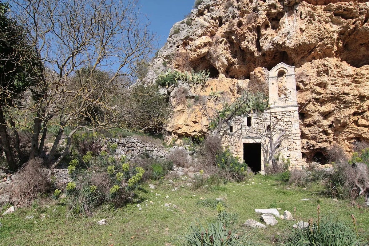 Chiesa rupestre della Madonna di Monteverde, Matera