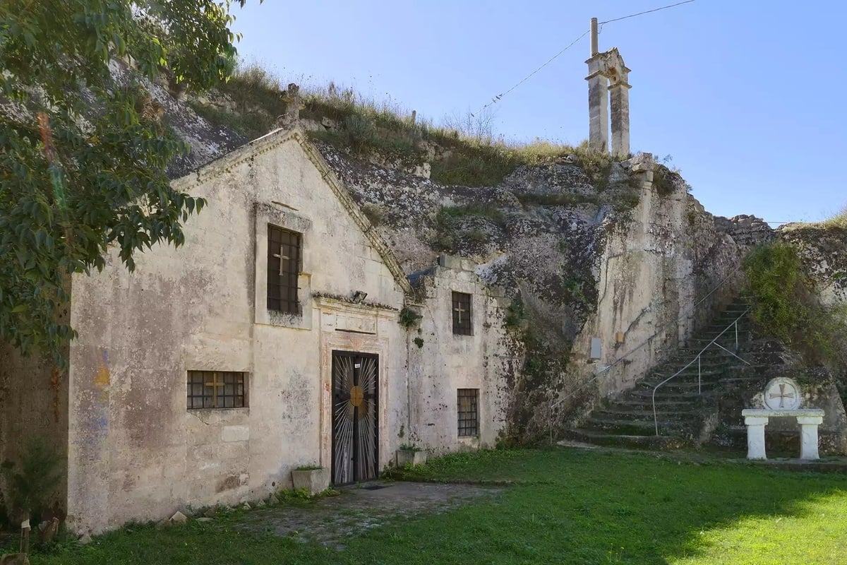 Chiesa rupestre di Cristo la Gravinella, Matera