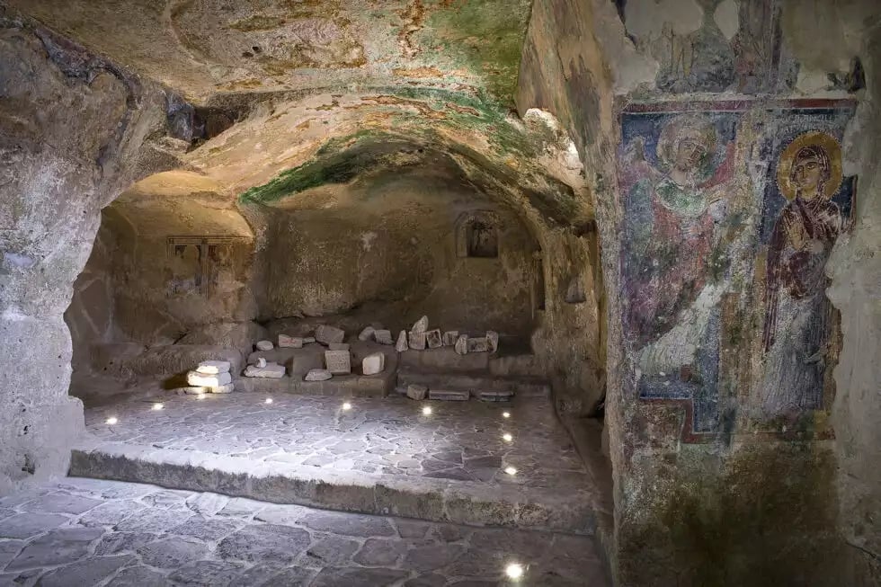 Chiesa rupestre di San Giovanni in Monterrone, Matera