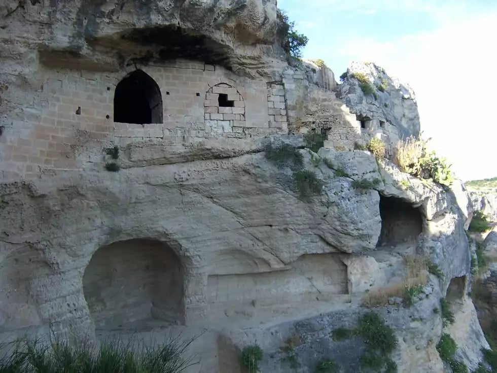 Chiesa rupestre di San Nicola all'Ofra, Matera