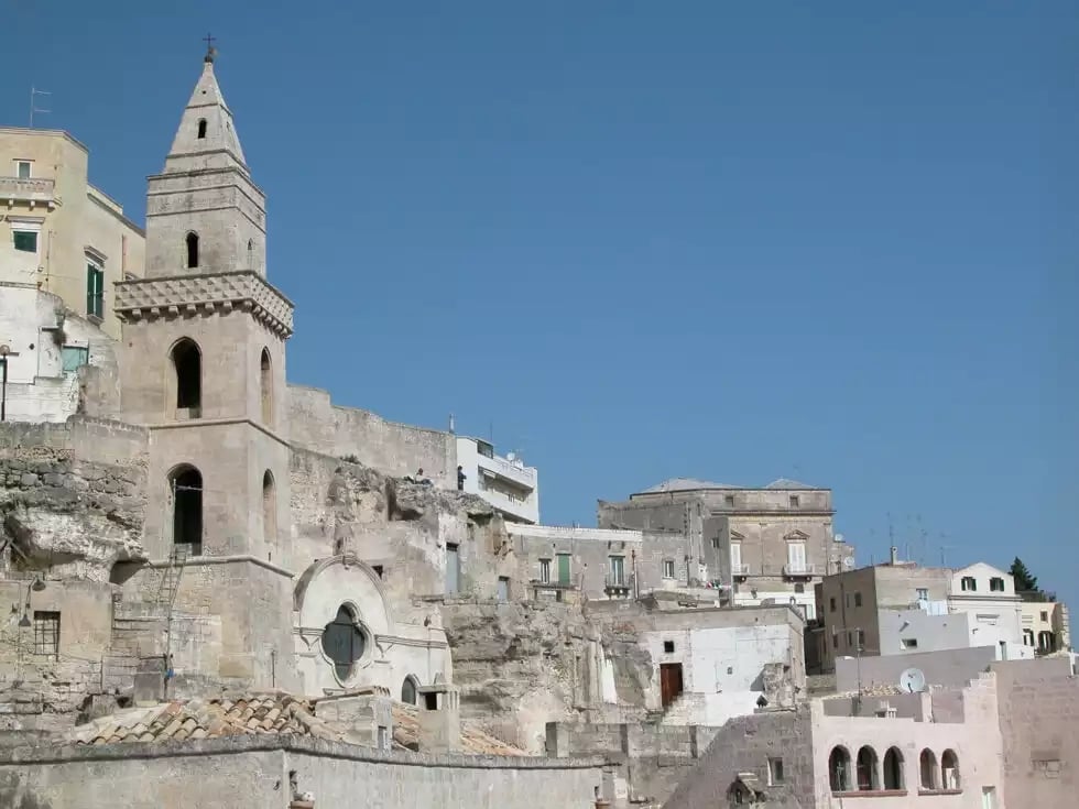 Chiesa rupestre di San Pietro Barisano, Matera