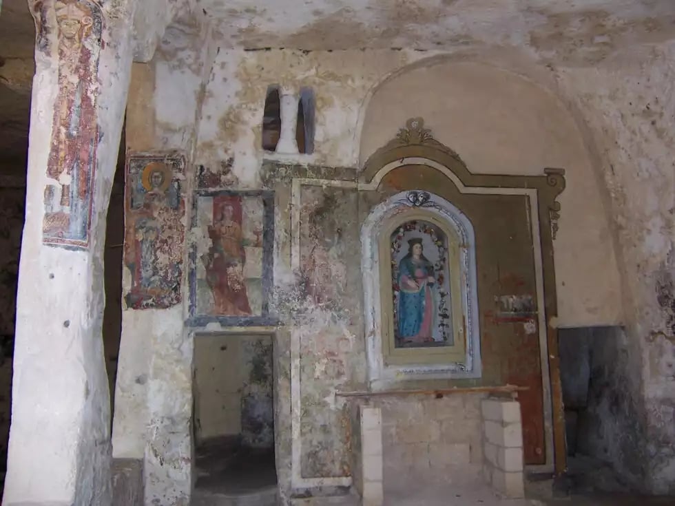 Chiesa rupestre di Santa Lucia alle Malve, Matera