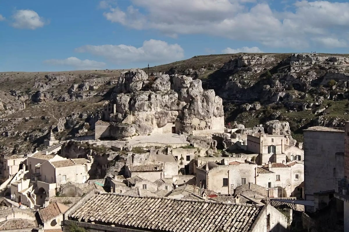 Chiesa rupestre di Santa Maria De Idris, Matera