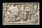 Collezione Torlonia Rilievo con scena di porto ©FondazioneTorlonia PH Lorenzo de Masi I Marmi Torlonia a Milano: la grande mostra alle Gallerie d’Italia