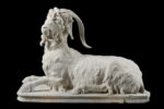 Collezione Torlonia, Statua di caprone in riposo, ©FondazioneTorlonia PH Lorenzo de Masi