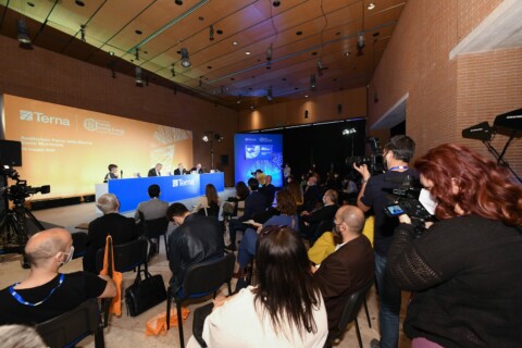 Conferenza stampa di presentazione del Premio Driving Energy - Fotografia Contemporanea. Courtesy Terna