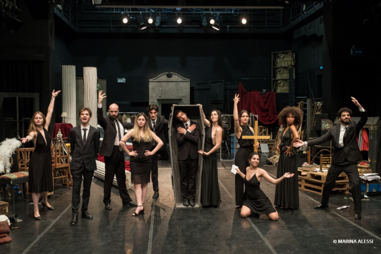 I diplomandi attori, Civica Scuola di Teatro Paolo Grassi ph Marina Alessi