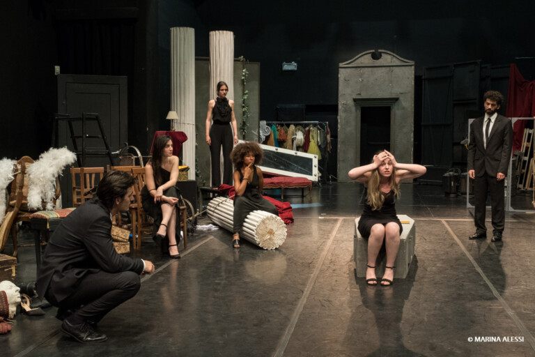 I diplomandi attori, Civica Scuola di Teatro Paolo Grassi ph Marina Alessi