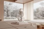 Daniel Arsham, Eroding and Reforming Bust of Rome (One Year), 2021, NFT single-channel video with sound, Owned by Pablo Rodriguez-Fraile