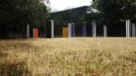 Daniel Buren alla Fattoria di Celle