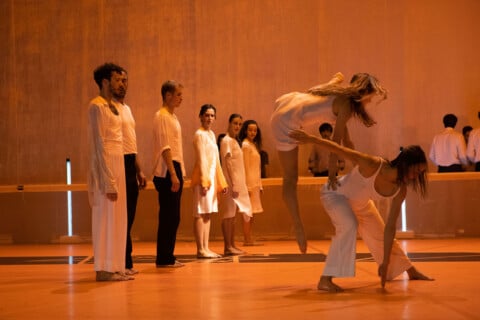 De Keersmaker Rosas Ictus Ensemble Drumming live AVABruggeDrummingLive