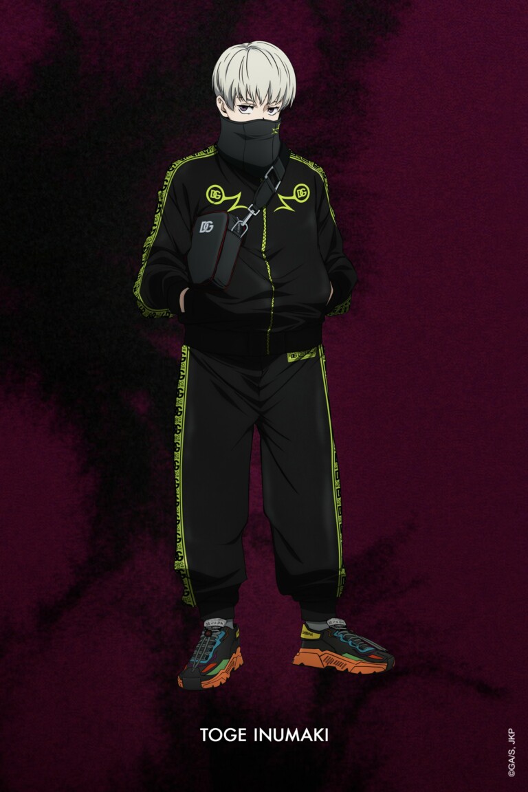 Dolce&Gabbana x Jujutsu Kaisen © GA_S. JKP