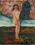 Edvard Munch, Puberty, 1914-1916. Oil on canvas. Munchmuseet. Photo Munchmuseet/Halvor Bjørngård