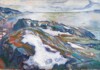 Edvard Munch, Winter Landscape, 1915. Oil on canvas. The Albertina Museum, Vienna – The Batliner Collection © The Albertina Museum, Vienna