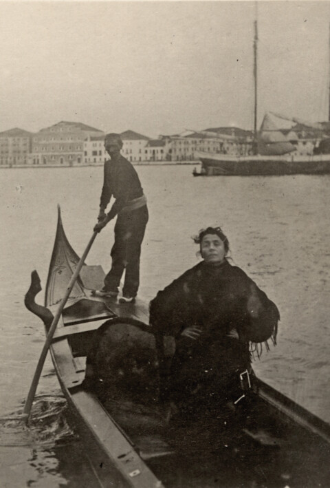 Eleonora Duse a Venezia C Fondazione Giorgio Cini