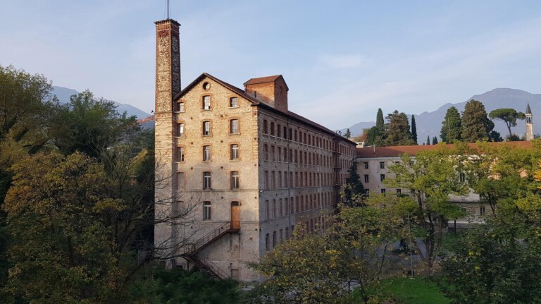 Fabbrica Alta, Schio. Photo Saverio Bonato