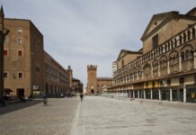 Ferrara. Photo CC A S 3.0 via Panoramio