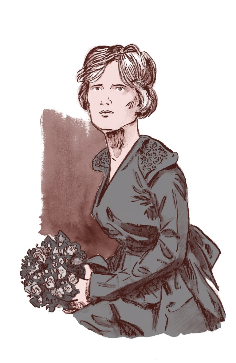 Flossie Cabanis. Courtesy Giovanni _Gioz_ Scarduelli