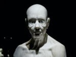 Jago, Venere, 2018 Marmo, 70x70x193 cm, Foto di Gianfranco Fortuna per Arthemisia