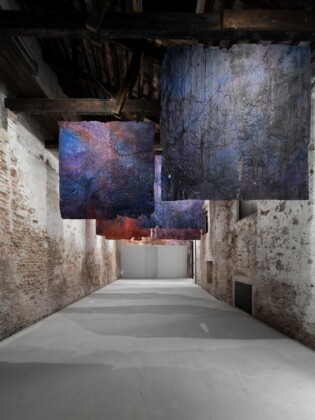 Francesca Leone. Take Your Time. Exhibition view at Salone Verde, Venezia 2022. Photo Ugo Carmeni